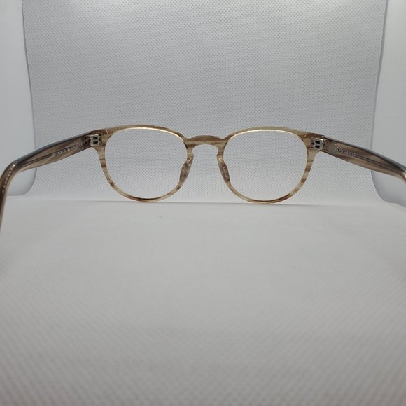 *SOLD*WARBY PARKER Percey LBF 207 Chestnut Crystal - Picture 4 of 8